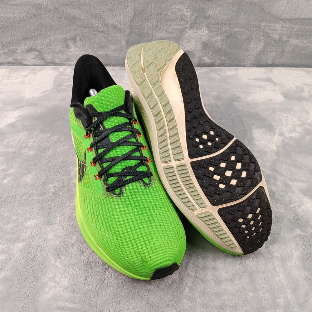 Nike Air Zoom Pegasus 39 Ekiden Scream Green Men's 11.5 - Picture 6 of 10